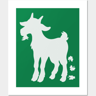Irish Goat Tricks Posters and Art